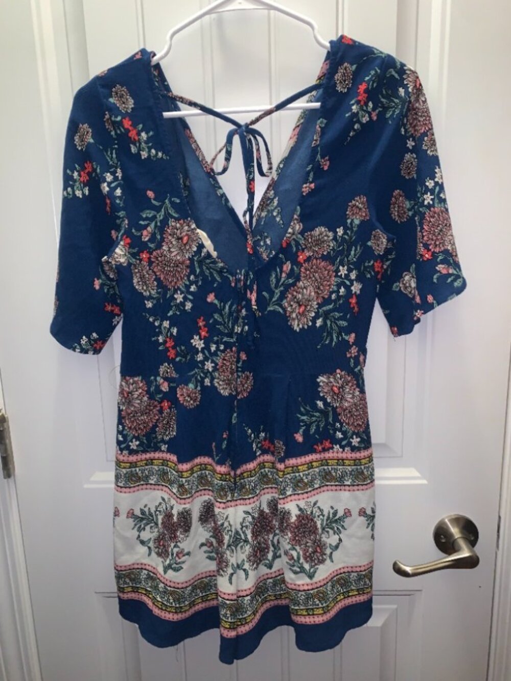 NWOT Floral Romper by Altar'd State